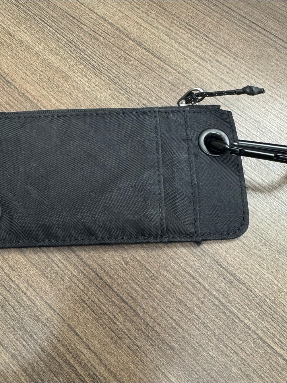 Athleta Coffee Run Wallet in Black Tiger